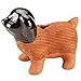 Chia Pet Puppy with Seed Pack, Decorative Pottery Planter, Easy to Do and Fun to Grow, Novelty Gift, Perfect for Any Occasion