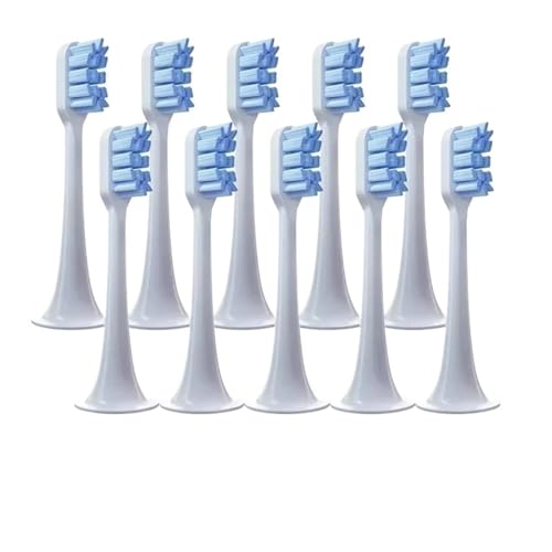 �����p���u���V�w�b�h 10�AT300 T500 T700 ���u���V �\�t�g���u���V�m�Y���ɑΉ�(10 blue-standard)