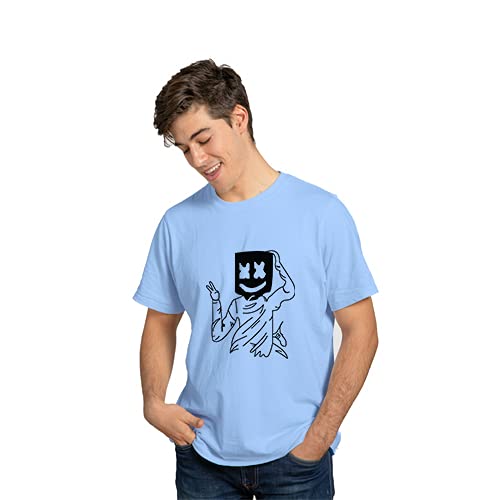 Image of Feel Good Marshmellow Yellow Color Dri Fit T-Shirt for Adults