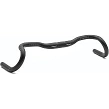 REDSHIFT Kitchen Sink Handlebar without Loop for Road, Gravel, Touring, and Commuter Bikes, Aluminum Drop Bar, 31.8mm Clamp, with 20mm of Rise, 50 cm Width