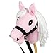 Produktbild SKIPPI Hobby Horse Rosa, Halfter und Zügeln im Set, A5 Pferd