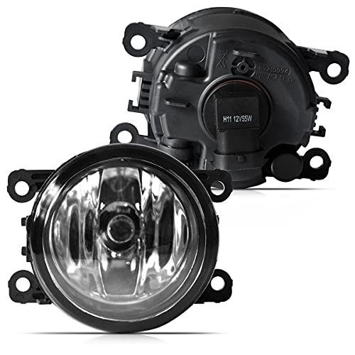 Kit Farol de Milha Ford Ka 2012 até 2014 Suns - FGS0400FD