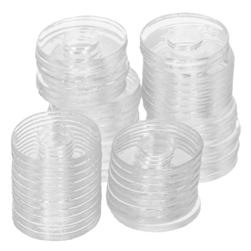 STOBAZA Vinyl Washers for Screw 500pcs Sealing Gasket Plastic Gasket Round Home Accessories