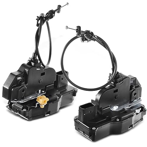 Image of A-Premium Door Latch Lock Actuator Compatible with Cadillac | for Cadillac Vehicles - STS 2005 2006 2007 2008 2009 2010 2011, Sedan - Front Driver and Passenger Side