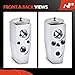 A-Premium A/C Expansion Valve Compatible with Dodge Grand Caravan 2008-2019, Chrysler Town & Country 2008-2016, Ram C/V CV 2012-2015