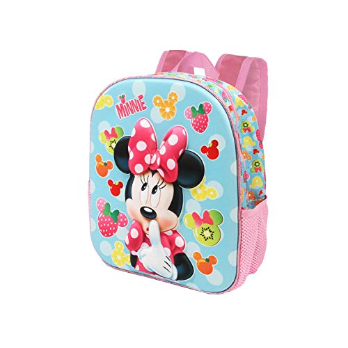 Karactermania Minnie Mouse Frutas: Mochila 3D Pequeña  Multicolor