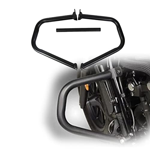 Crash Bars Moto pour Rebel 500 et 300 CMX500 CMX300 2017-2020 Pare-Chocs Noir