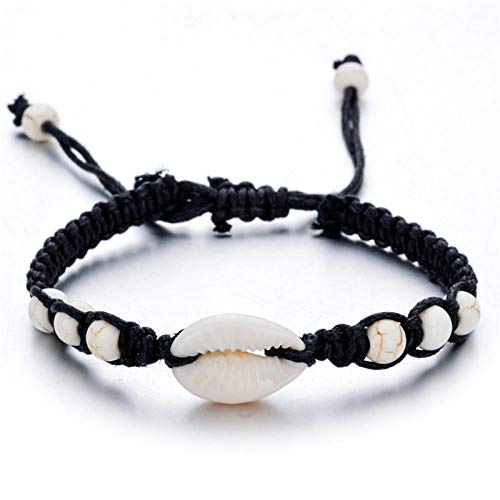Bracelets tressés d'amitié en coton pour vos journées à la plage