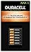 Duracell Ion Speed 1000-Battery-Charger for AA and AAA-Batteries & Rechargeable AAA Batteries, 6 Count Pack, Triple A Battery for Long-Lasting Power