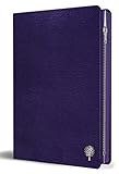  Biblia Reina Valera 1960 letra grande. Símil piel morado con cremallera / Spanish Holy Bible RVR 1960. Large Print, Purple Leathersoft, with Zipper
