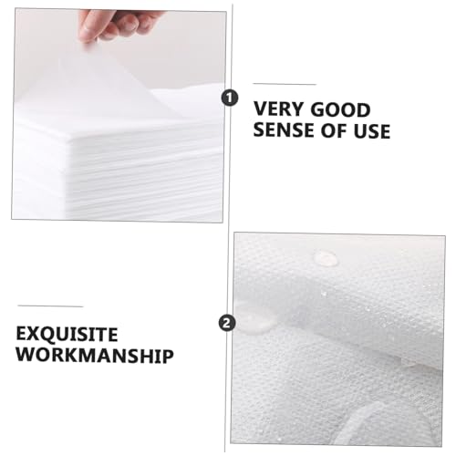 Serviettes pour pieds et mains absorbantes pour éviter le jetable