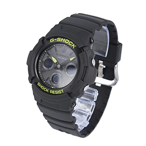 G-Shock montre solaire étanche CASIO AWR-M100SDC-1A avec autonomie infinie