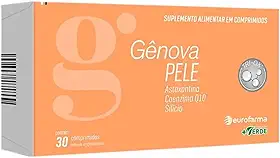 Gênova Pele Q10 C/30 Comprimidos