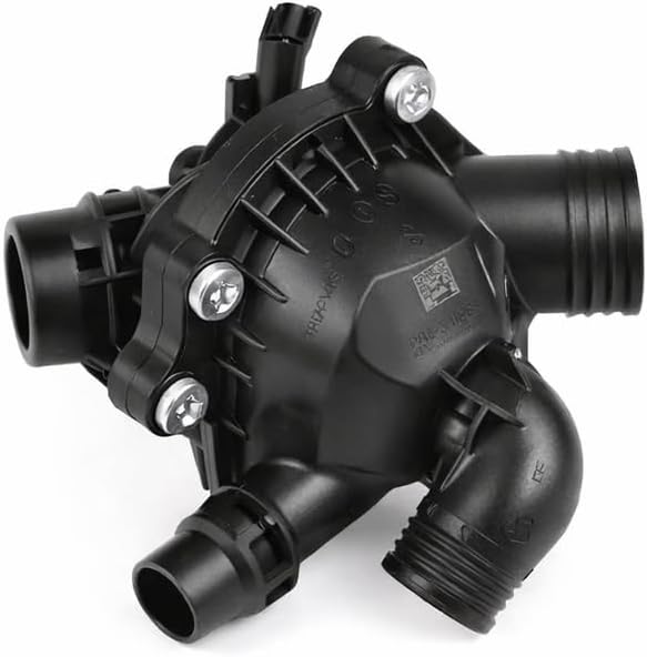Genuine OEM Engine Coolant Thermostat Kit For BMW E70 E71 X5 X6 3.0si xDrive30i xDrive35i 2007-2010 3.0L L6 AWD
