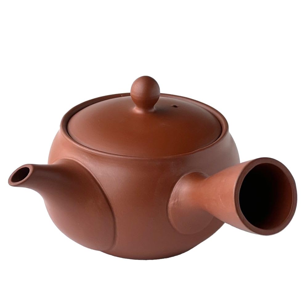 茶道具　茶碗　常滑焼「朱泥」茶碗　尾州常滑市頼鳳堂作　栞　共箱　N221CW Amazon | 風景ドットコム 常滑焼 急須 221s 朱泥 帯アミ 300ml 日本製