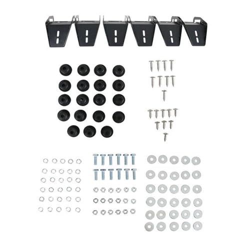 Barra estribo lateral acero inoxidable para Ford F150 miniatura 7