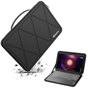 Smatree Harde EVA beschermhoes compatibel voor 15inch Lenovo LOQ 15IRH8 laptop, voor 15,6 inch IdeaPad Gaming 3 / Gaming 3i Gen 7