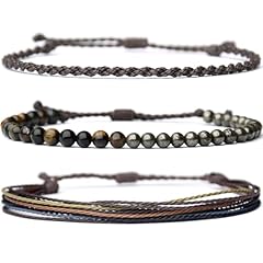 Dark Tiger Eye / Pyrite