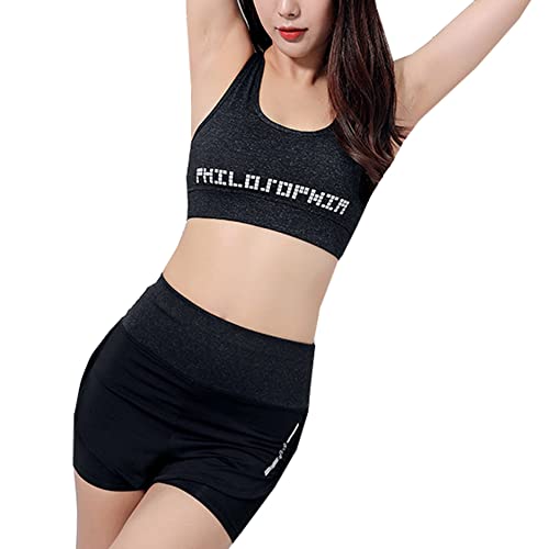 Workout Sets for Women 5 Piece Yoga Exercise Gym Outfits Sport Running Athletic Clothing Set Tracksuits Activewear2