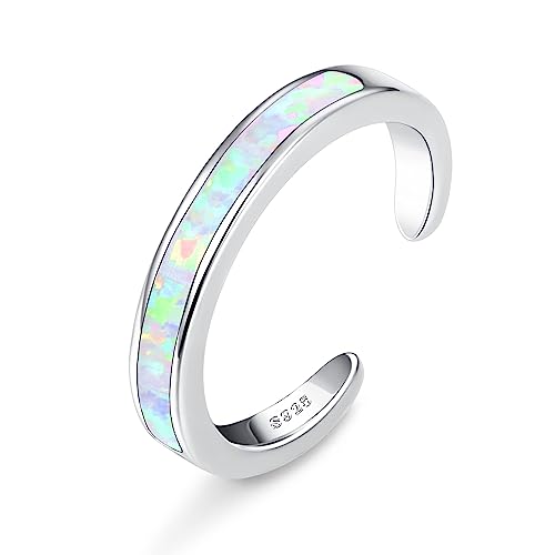 Anillos de plata S925 ajustables nudo celta e infinito joyería fina de pies para mujeres