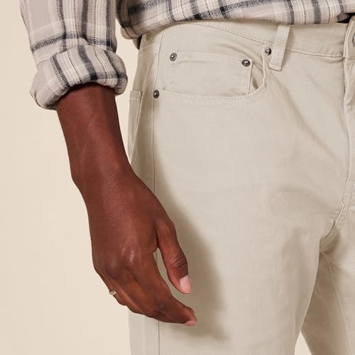Image of Amazon Essentials Men's 5-Pocket Stretch Twill Pants