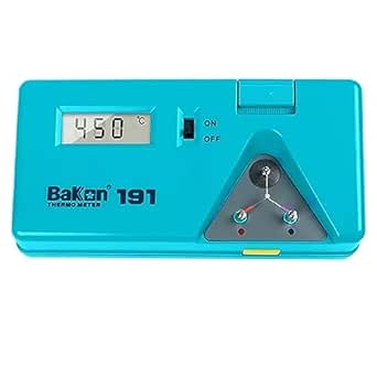 Hakko 191 Thermometer For Soldering Tip At ₹ 3600 | Soldering Tip Thermometer In New Delhi | ID - View #5