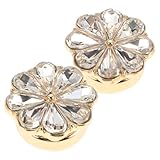 Décoration en strass : ornées de pierres de strass scintillantes, ces boutons de manchette ajoutent une touche de glamour à n’importe quel tenue. Accessoires de smoking pour homme, boucles d'oreilles smoking