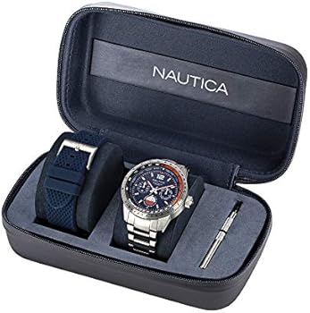 Nautica Orologio Multifunzione Uomo Pier39 trendy cod. NAPP39S26