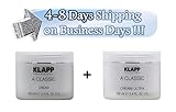KLAPP A Classic Cream (Night) 100ml /3.4 Fl.Oz + KLAPP A Classic Cream Ultra (Day Cream) 100ml 3.4 Fl.Oz (4-8 Days Shipping on Business Days!!!)