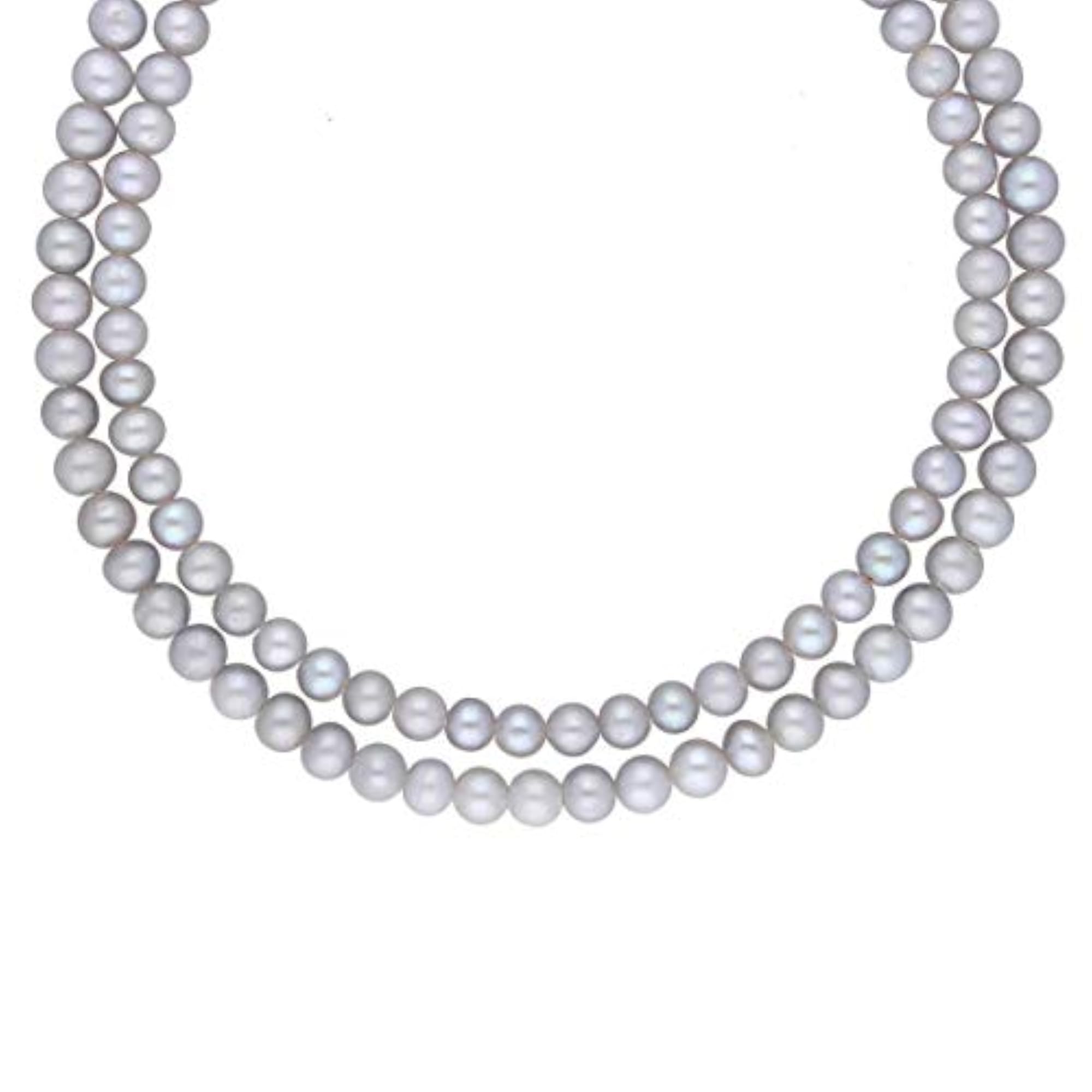 Women's Everlasting Pearl & Silver Pendant, Unique Gift