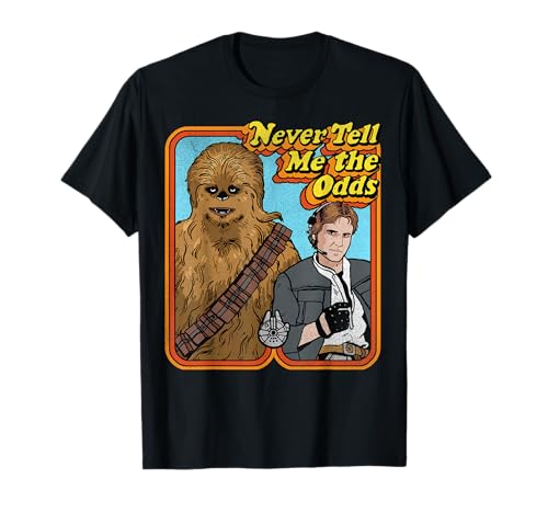 T-shirt Star Wars Han & Chewie idéal pour vos sorties geek de pop culture