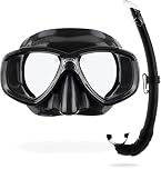 Cressi Perla + Mexico Combo Black