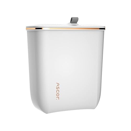 Hanging Kitchen Trash Can for Kitchen Cabinet DoorCounter TopUnder SinkBedroomBathroomCupboard - I