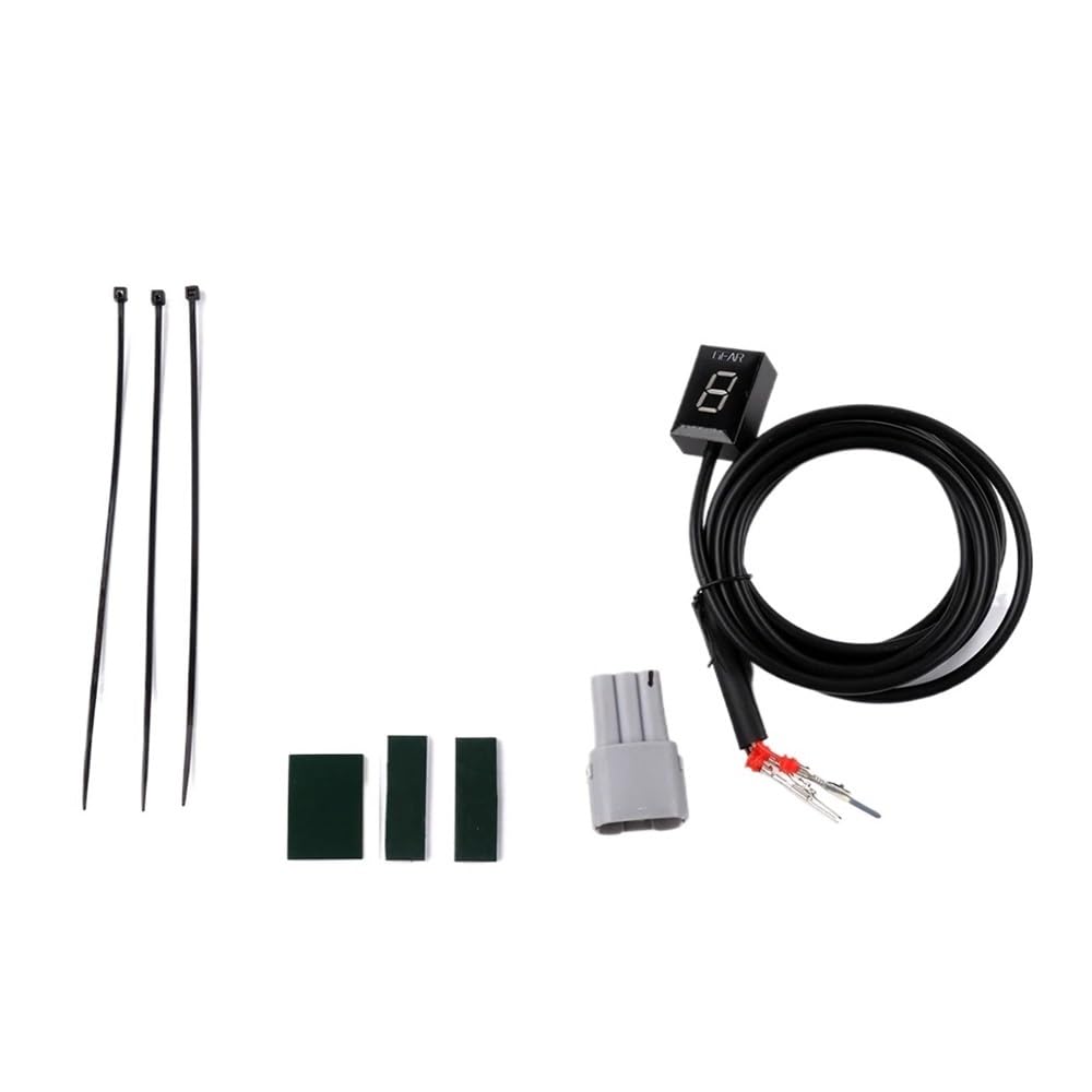 Velocità Indicatore Moto 1-6 Livello Indicatore Di Marcia Digitale Tester Per Per Bandit GSF650 2007-08 GSF1250 N/NA S/SA GSF 600 1250