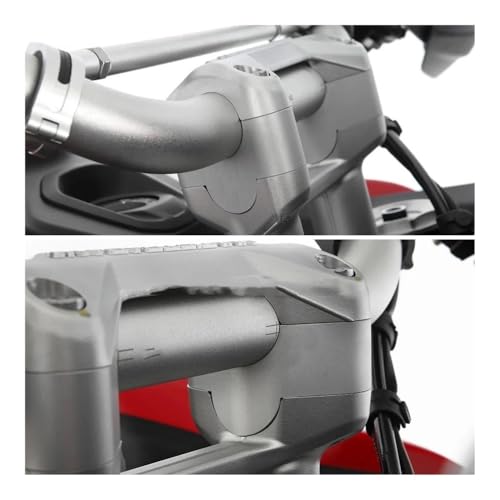 Riser Guidon Ducati Multistrada V4 Correction Posture Conduite Moto - 7