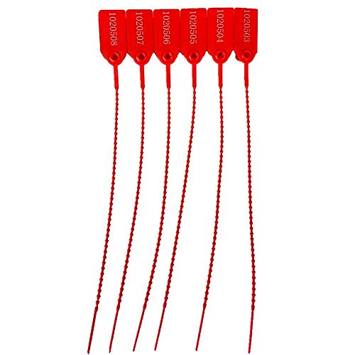 Scellé plastique inviolable pour sécuriser le transport de marchandises - 6