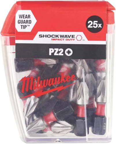 Milwaukee 4932430853 Conjunto De Pontas Ph2-25