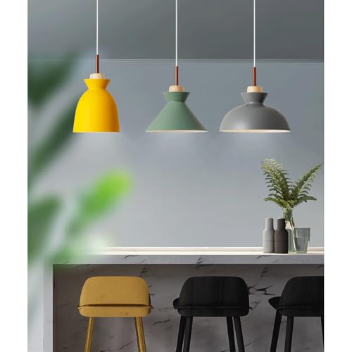 Lustre en métal créatif avec culot E27 pour plafond de chambre