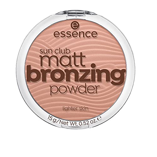 essence | Sun Club Matt Bronzing Powder | 01 Natural