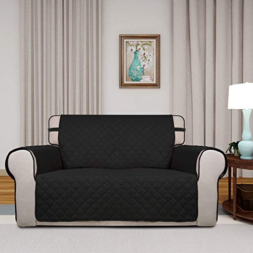 image for PureFit Reversible Quilted Sofa Cover, Water Resistant Slipcover Furni