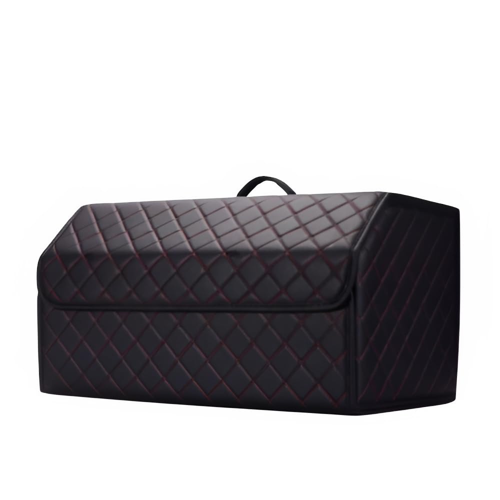 Coche Organizador Maletero para Freemont/Dodge Journey 2012-2020 7seats, Organizador Almacenamiento Maletero Coche Bolsa Impermeable Plegable Portátil,C-XL