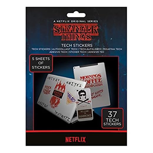 Pyramid International Stranger Things - Tech Stickers (TS7403)