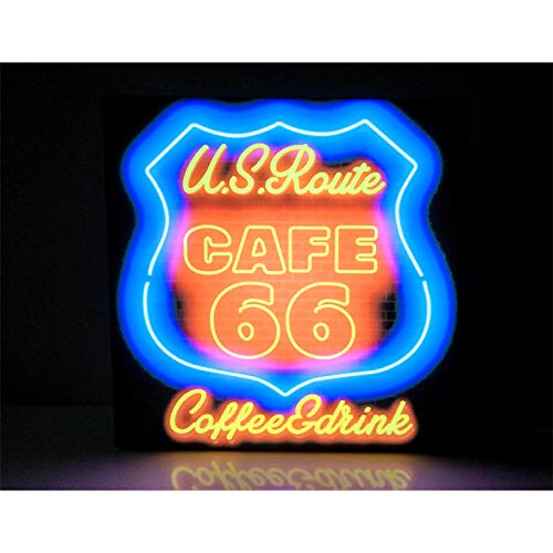 Amazon.co.jp: 【LED2wayデザインライト】CAFE66 CAFE ルート66