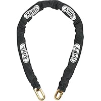 Amazon | ABUS(アバス) 屈強チェーン 12KS-250-LOOP | 補助錠・錠前