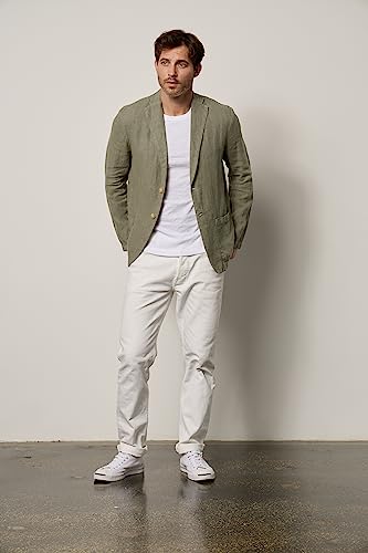 Velvet by Graham & Spencer Men's Joshua Woven Blazer Coat2