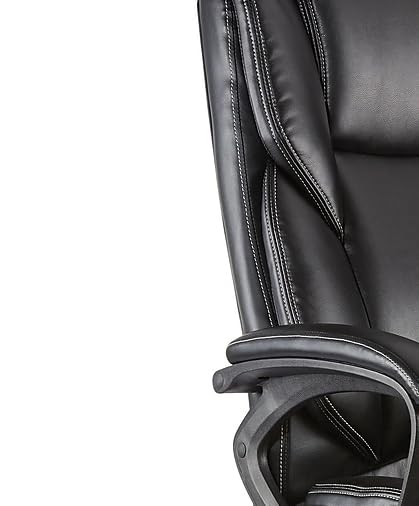 Amazon.com: STAPLES Kelburne Luxura Faux Leather Computer