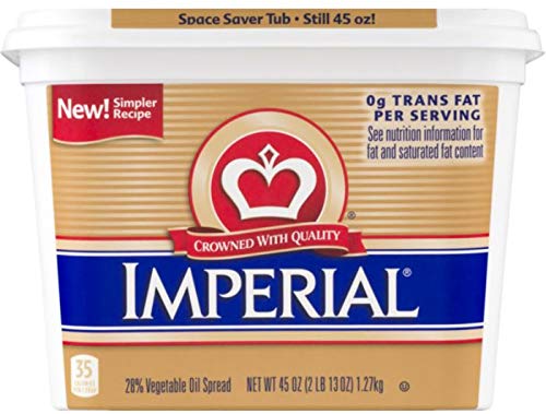 Imperial, Buttery Spread, 45 oz