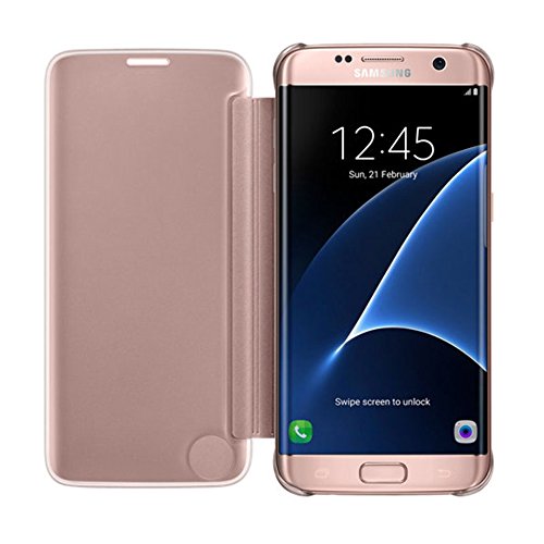 Etui à rabat Clear View Cover Samsung EF ZG935CZ pour Galaxy S7 EDGE G935 - vue 4