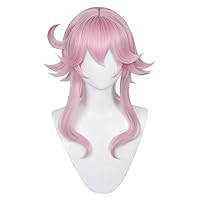 Amazon.co.jp: Pawpaw ウィッグ ディルック 原神 コスプレ ディ