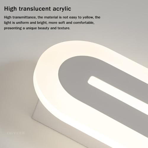 Lámpara de techo LED rectangular ideal para iluminar el dormitorio con estilo y comodidad 3